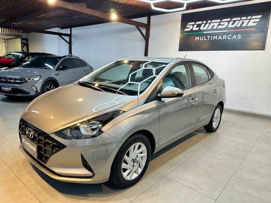 HYUNDAI HB20S 1.0 TGDI FLEX EVOLUTION AUTOMÁTICO